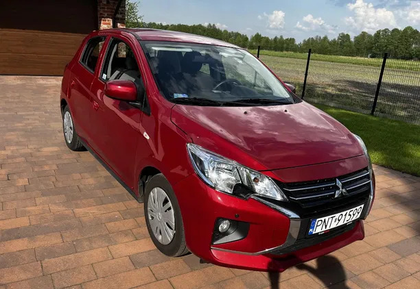 mitsubishi space star zbąszyń Mitsubishi Space Star cena 42500 przebieg: 11831, rok produkcji 2021 z Zbąszyń